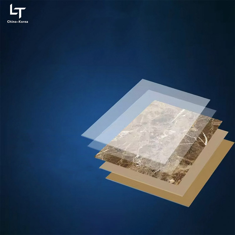 집 사무실 디자인 장식을 위한 고광택 끝을 가진 실내 벽 패널 훈장을 위한 방수 1220×2440mm 3mm PVC UV 널