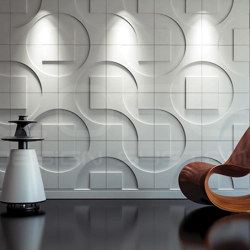 홈 장식 실내 패널 드 Pvc 현대 기하학 빌라에 대한 Pared 3d 벽 패널 벽지 벽 코팅