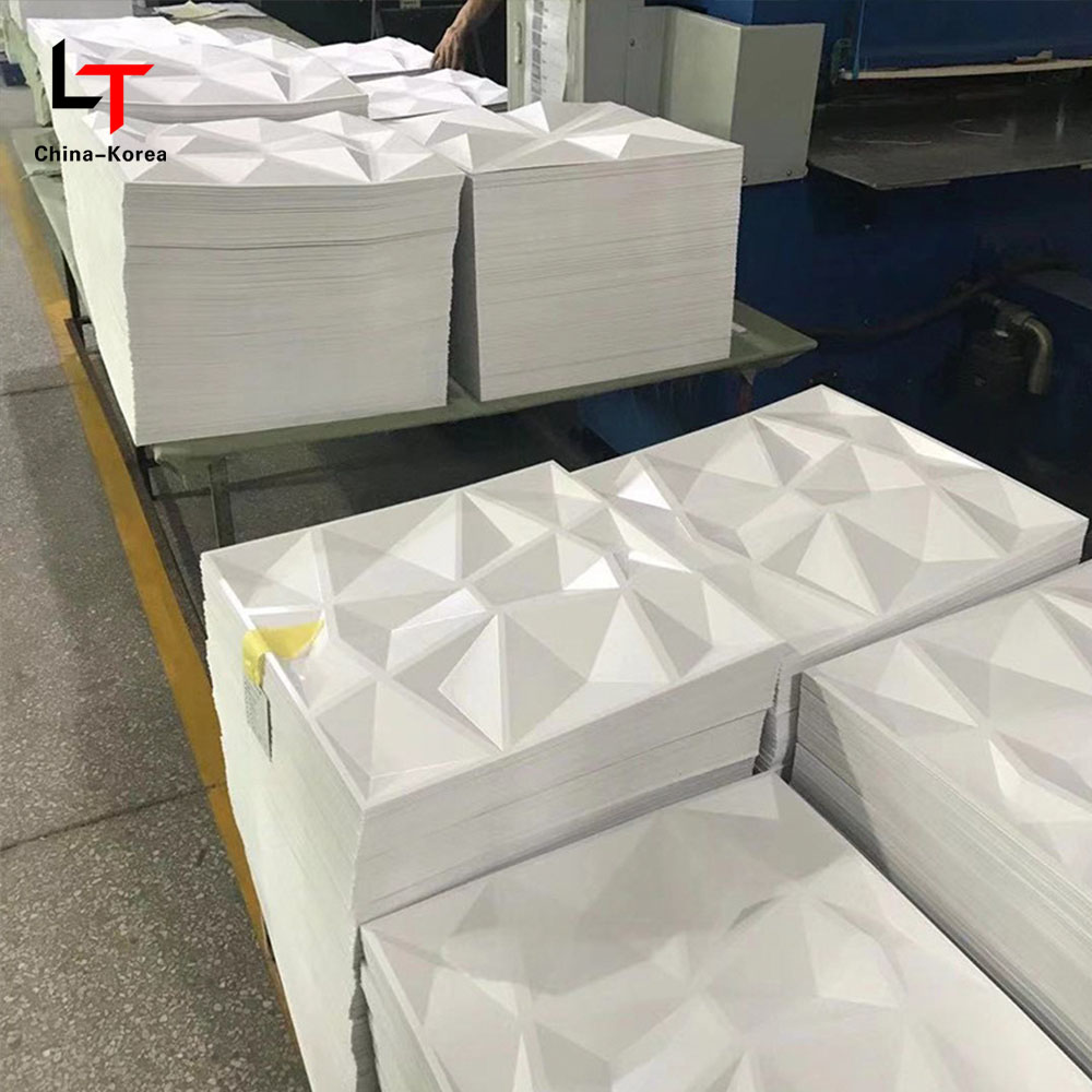 현대 3D PVC 벽 패널/스티커 인테리어 방수 매트 블랙 다이아몬드 모양 거실 침실 벽 장식 방수