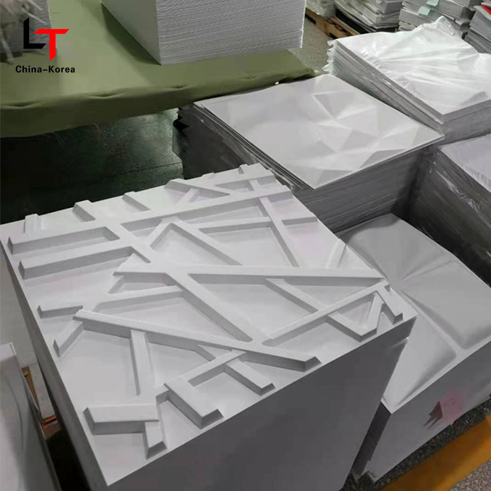 현대 3D PVC 벽 패널/스티커 인테리어 방수 매트 블랙 다이아몬드 모양 거실 침실 벽 장식 방수