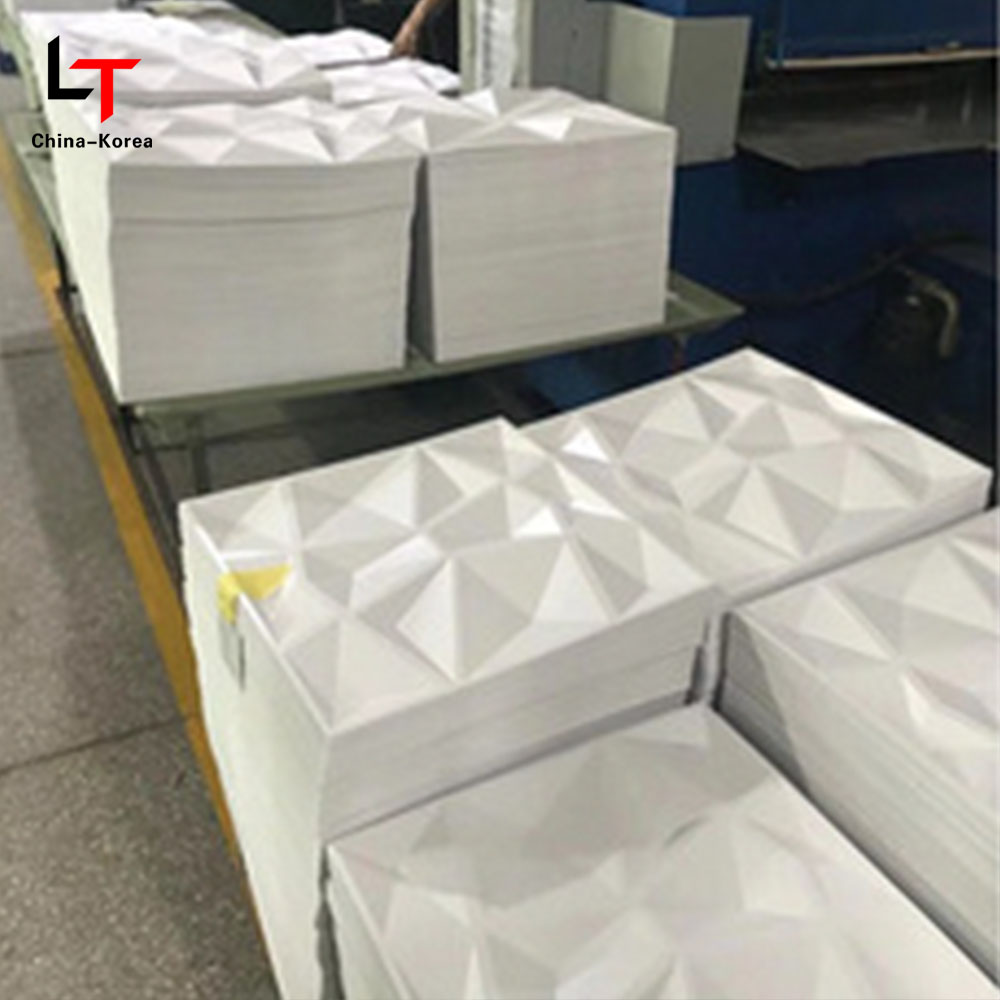 현대 3D PVC 벽 패널/스티커 인테리어 방수 매트 블랙 다이아몬드 모양 거실 침실 벽 장식 방수