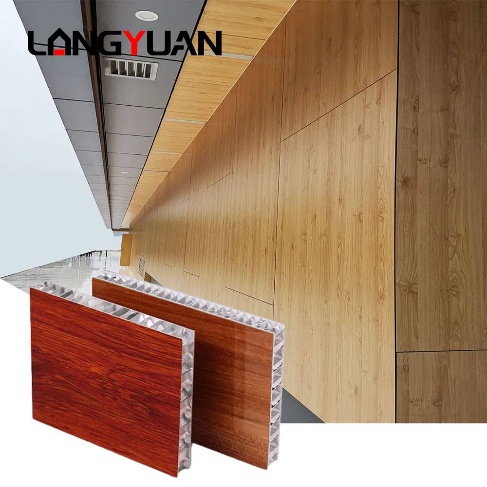 캐비닛 및 부엌 문용 18mm 알루미늄 벌집 패널 알루미늄 벌집 패널 공장