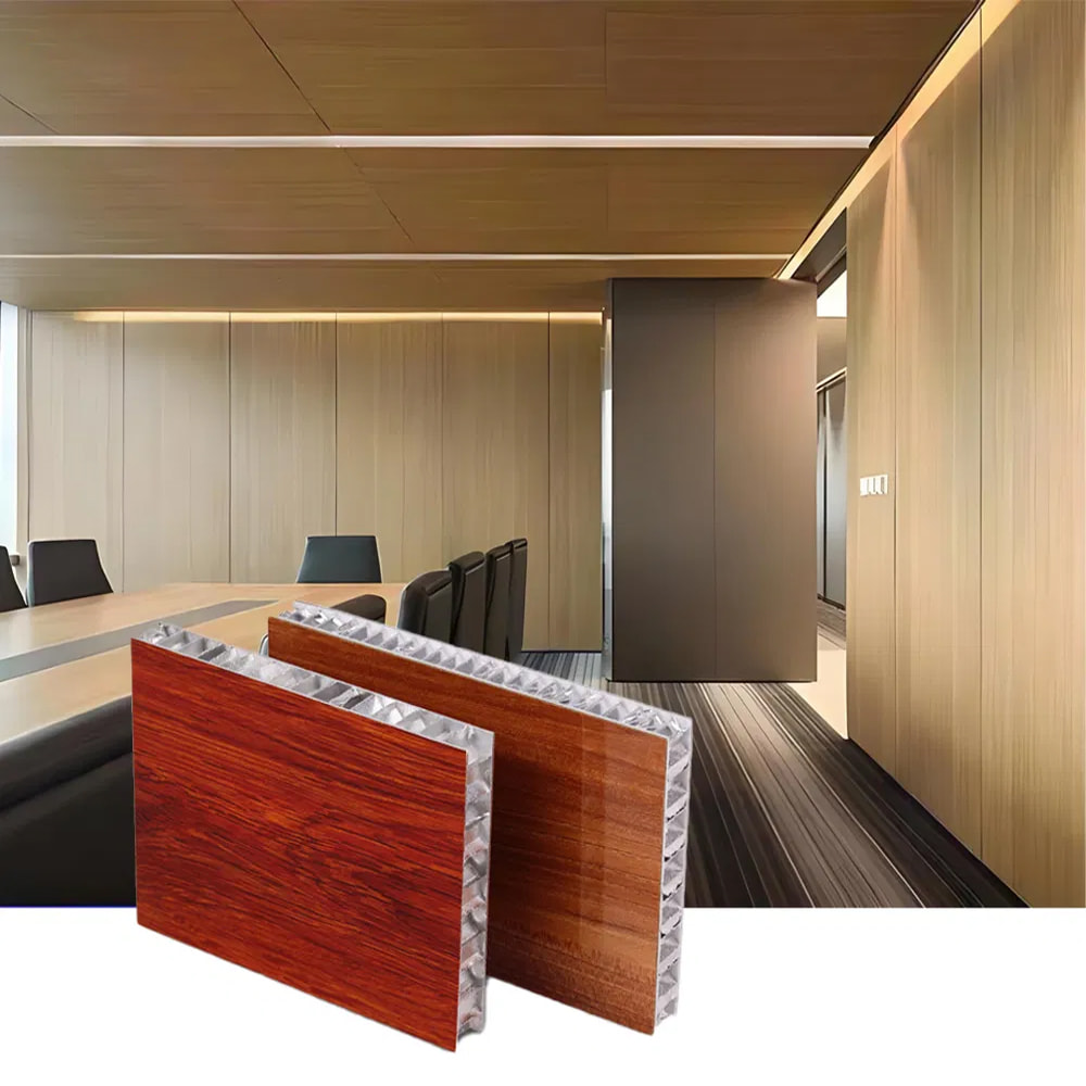 캐비닛 및 부엌 문용 18mm 알루미늄 벌집 패널 알루미늄 벌집 패널 공장