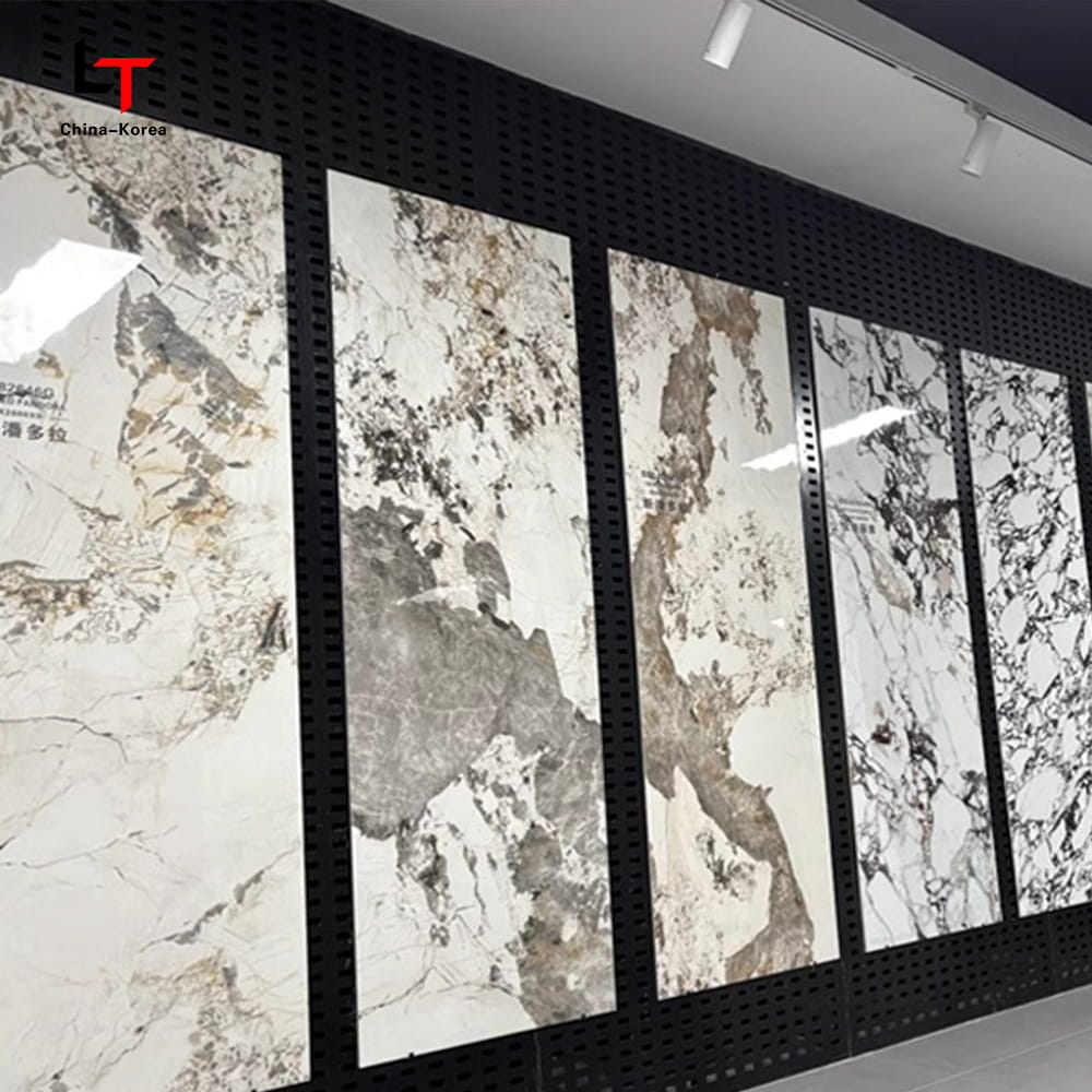 1220×2440mm PVC 탄소 수정같은 패널 UV 코팅을 가진 실내 옥외를 위한 방수 내화성이 있는 장식적인 벽 클래딩