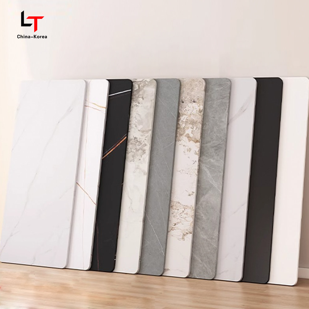 1220×2440mm PVC 탄소 수정같은 패널 UV 코팅을 가진 실내 옥외를 위한 방수 내화성이 있는 장식적인 벽 클래딩