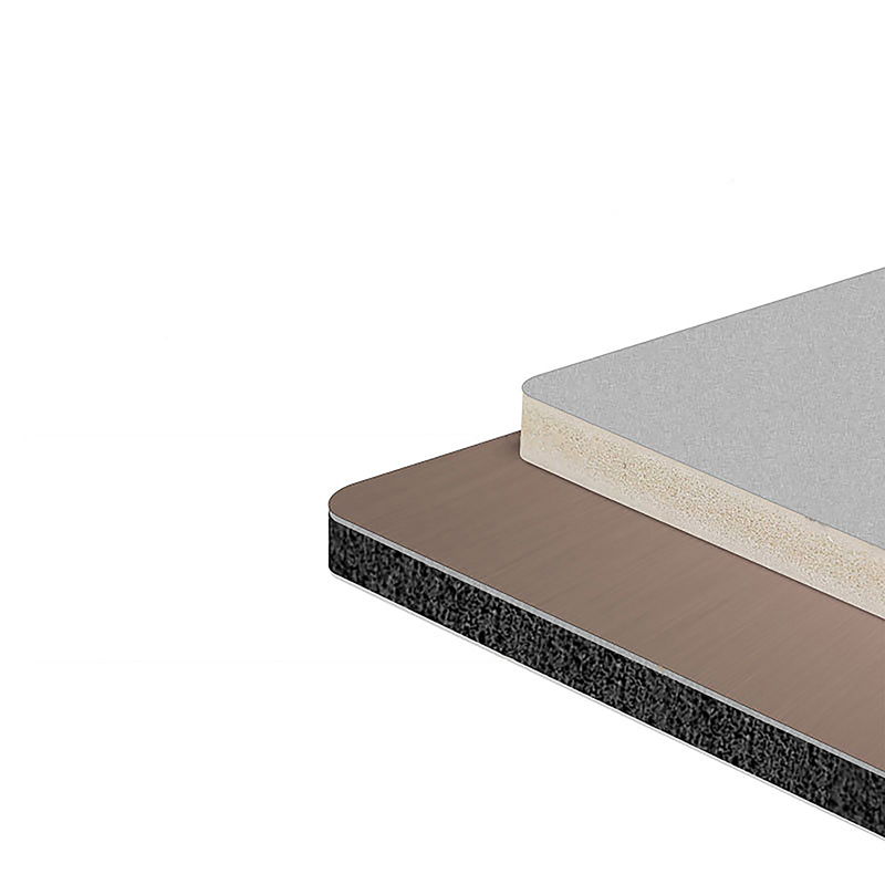 상업용 호텔 욕실 장식 방화 B1 등급 내구성 벽 패널에 대한 경량 PVC 탄소 크리스탈 시트 고밀도 안티 스크래치 5mm-8mm 두께