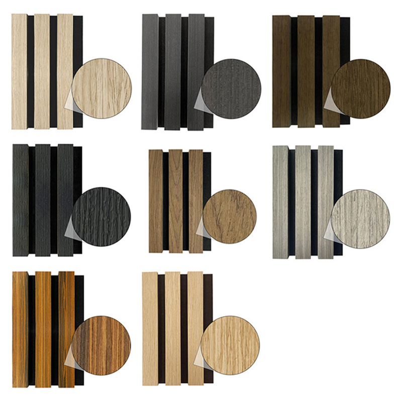 현대 인테리어 WPC 음향 벽 패널 장식 연동 디자인 방음 방화 흡음 외부 그릴 등급