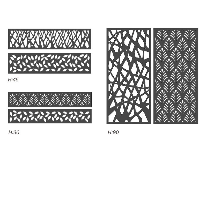 목재 플라스틱 복합 Wpc 울타리 홈 정원 안뜰 울타리 패널 비닐 Pvc 울타리보다 나은 방수 야외 개인 정보 보호 보드 Hdpe