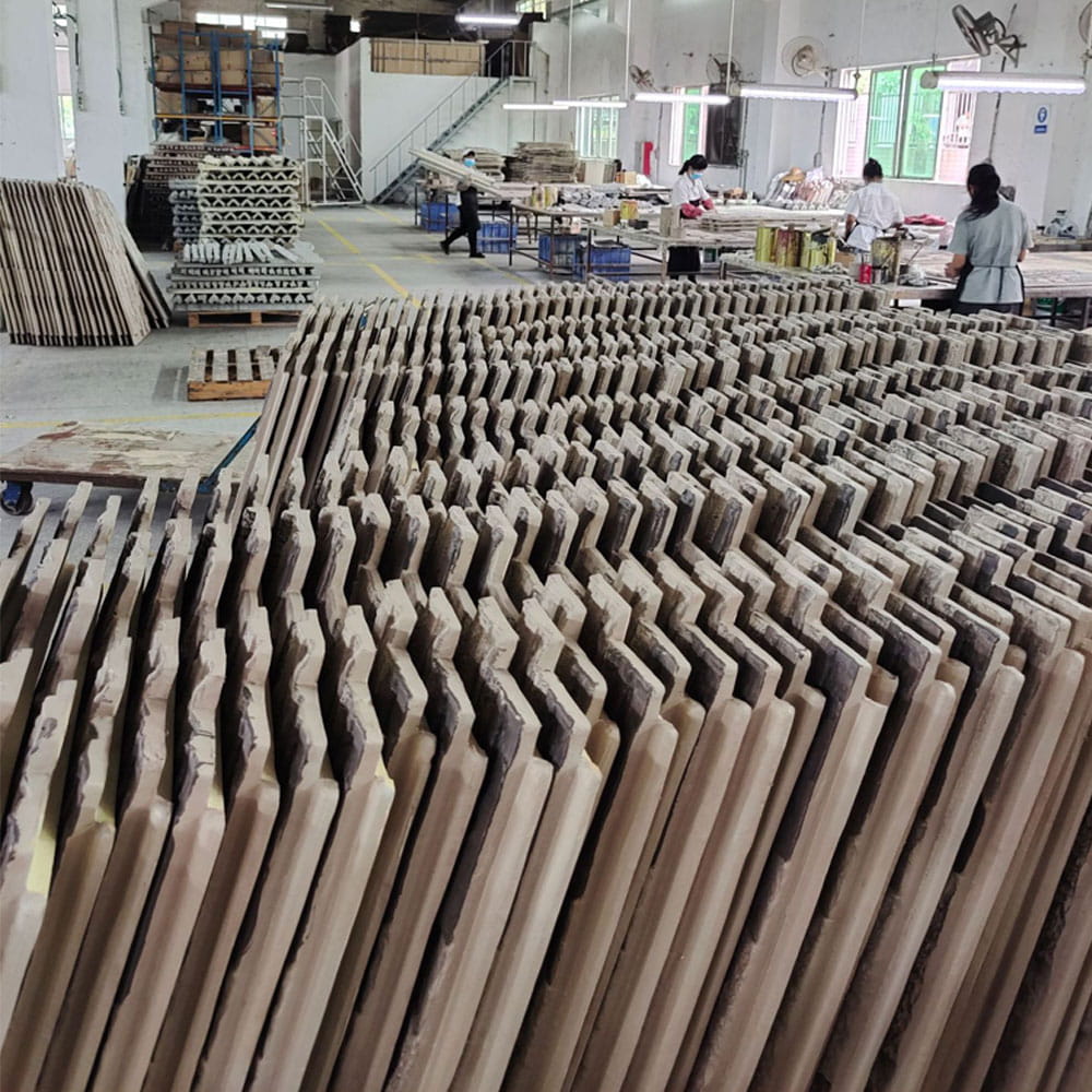 60*30cm 가정을 위한 장식적인 베니어 장 장식 가짜 폴리우레탄 Pu 돌 벽면 인공적인 Stonee