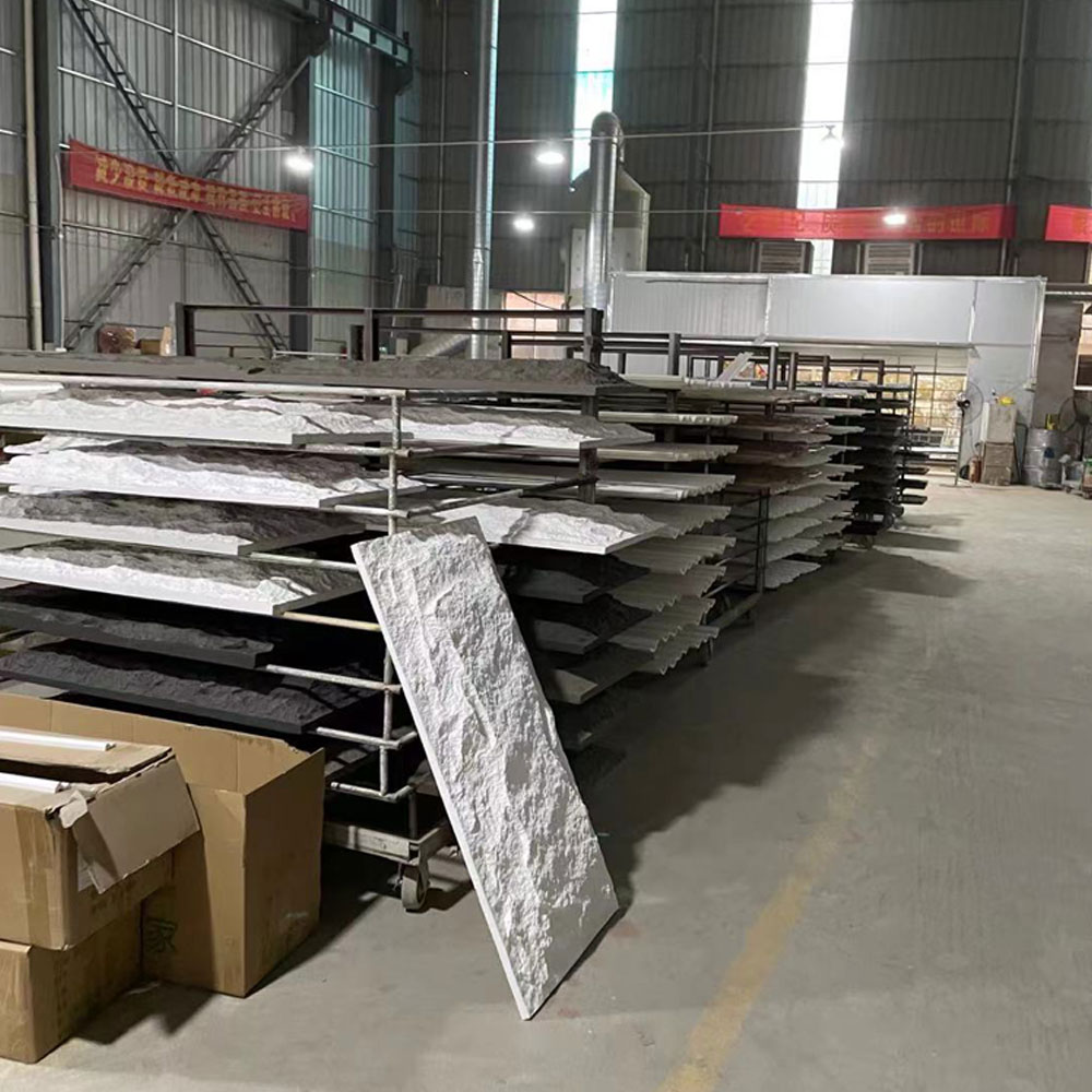 60*30cm 가정을 위한 장식적인 베니어 장 장식 가짜 폴리우레탄 Pu 돌 벽면 인공적인 Stonee