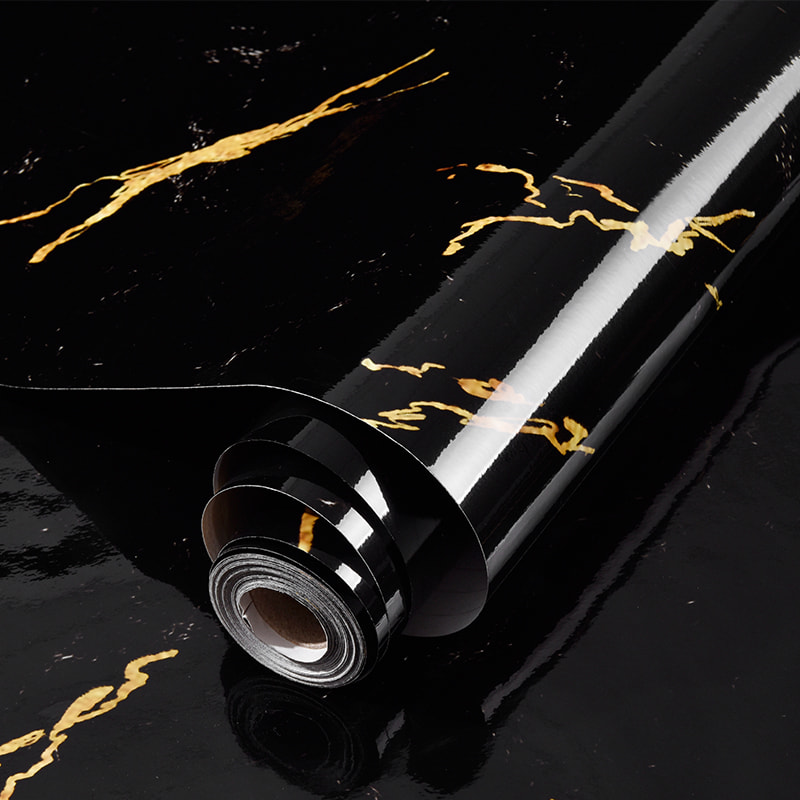 자기 접착 벽 스티커 도매 벽지, 식당 침실 거실 Anti-collision 벽지에 대한 PVC 벽 스티커