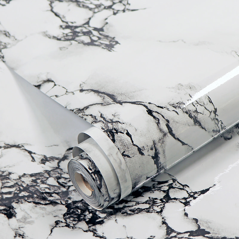 자기 접착 벽 스티커 도매 벽지, 식당 침실 거실 Anti-collision 벽지에 대한 PVC 벽 스티커