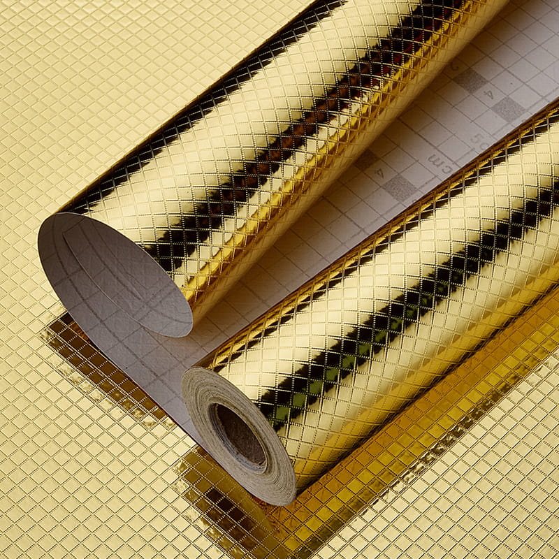 자기 접착 벽 스티커 도매 벽지, 식당 침실 거실 Anti-collision 벽지에 대한 PVC 벽 스티커