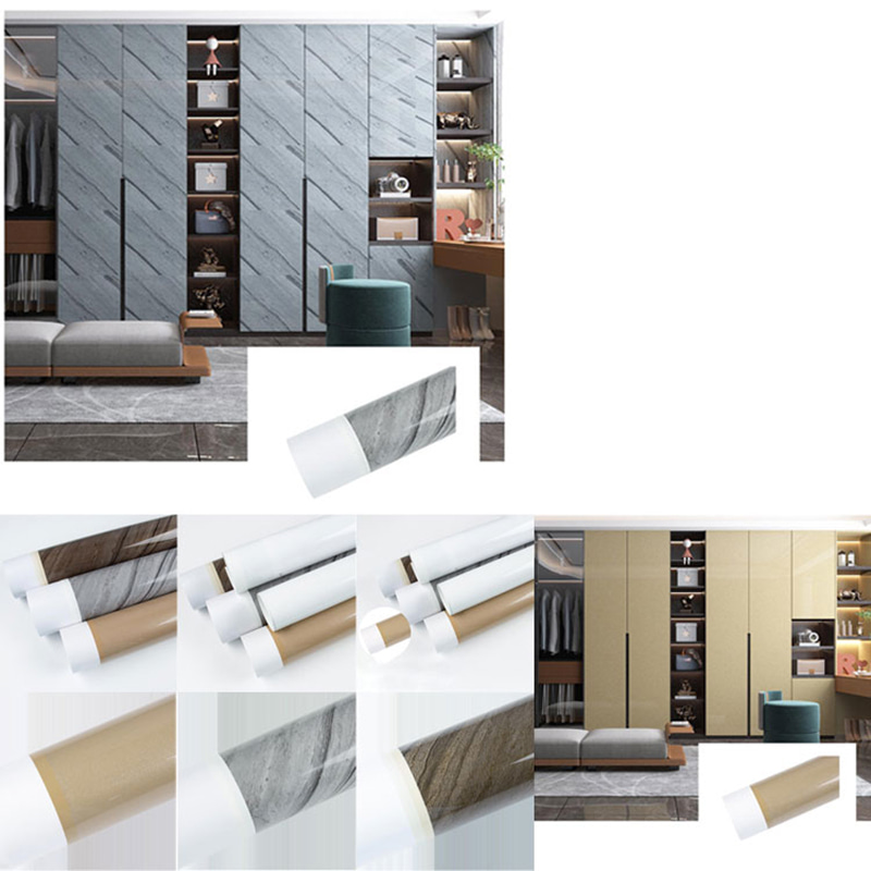 골든 핫 스탬핑 대리석 열전달 필름 PVC 가구 장식 필름 벽 패널 WPC UV 보드에 대 한 문에 대 한 진공 프레스 포 일