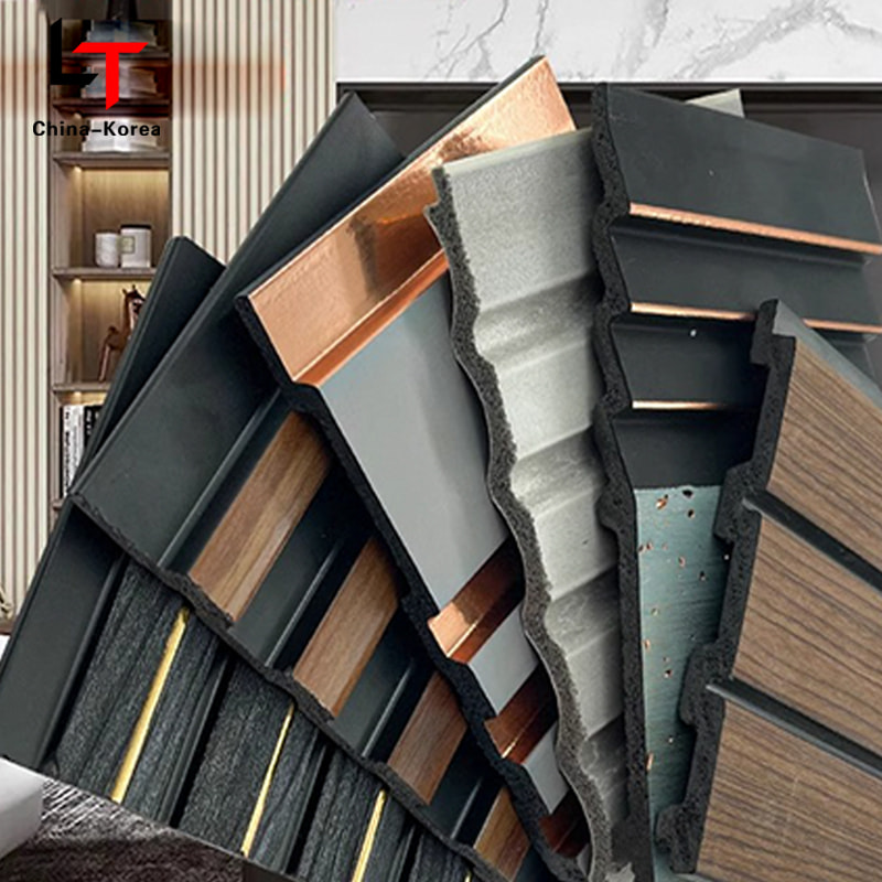 장식적인 방수 Ps 벽면 색깔 새로운 유형 실내 베이스보드 가죽 폴리스티렌 그래픽 디자인 현대 주문을 받아서 만들어진 색깔